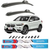 Cumpara ieftin Ștergătoare Auto TeamCar Set Față BMW X1 F48 (2015-2022) 650mm/450mm Cauciuc Natural Oțel Inoxidabil