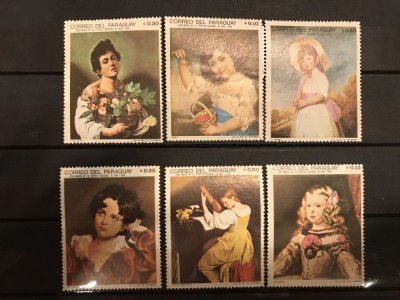 Paraguay, Picturi foto