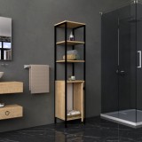 Cumpara ieftin Dulap pentru Baie Derin Sapphire-Antracit