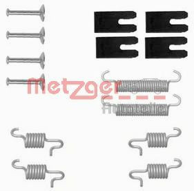 Set accesorii, saboti frana parcare TOYOTA COROLLA (CDE12, ZZE12, NDE12, ZDE12) (2001 - 2007) METZGER 105-0850 foto