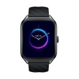 Cumpara ieftin Smartwatch Zeblaze GTS 4 Negru, Silicon, 1.94 HD AMOLED, Always-on, Ritm Cardiac, SpO2, Apel BT, Asistent Vocal, 100+ Moduri Sport, IP68, 300mAh
