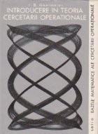 Introducere in teoria cercetarii operationale