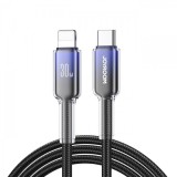 Cablu Date si Incarcare USB-C - Lightning Joyroom S-A42, 30W, 1.2m, Negru