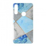 Cumpara ieftin Husa Telefon Plastic+Silicon Samsung A40 a405 Marble Light Blue