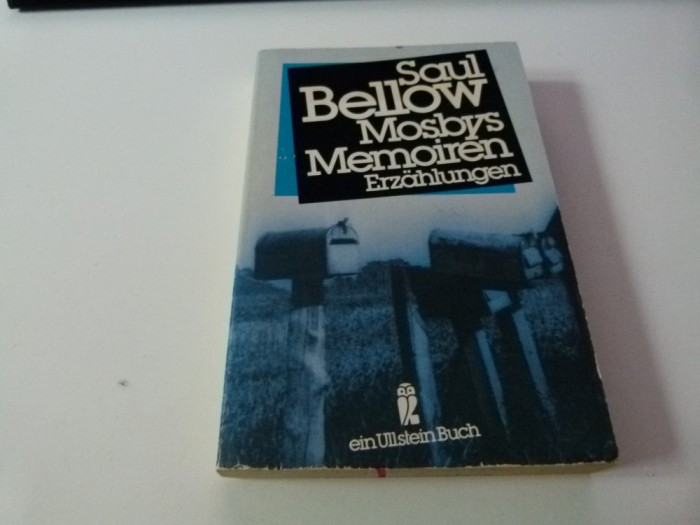 Mosbys Memoiren - Bellow