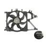GMV radiator electroventilator Opel Corsa C (X01), 2000-2006 Motorizare 1, 0 44kw; 1, 2 16v 55kw; 1, 4 16v 66kw; 1, 8 16v 92kw; 1, 4 16v Twinport 66k