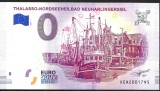 !!! 0 EURO SOUVENIR - GERMANIA , NEUHARLINGERSIEL , STATIUNEA - 2018.1 - UNC