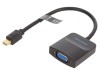 Adaptor Mini DisplayPort la D-Sub 15 Pin Negru