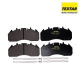 Set placute frana TEXTAR 2917401