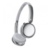 Handsfree Bluetooth Acefast H8, A2DP, ANC, Argintiu