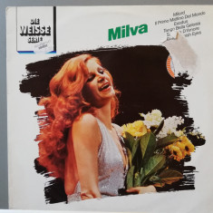 Milva – Best Of (1982/Teldec/RFG) - Vinil/Vinyl/ca Nou (NM+)