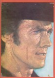 AS - C.P. CLINT EASTWOOD- COLECȚIA CASA FILMULUI, NECIRCULATĂ, SCRISĂ (STAREA CARE SE VEDE)