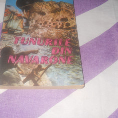 TUNURILE DIN NAVARONE-ALISTAIR MACLEAN, 1992, Carte Noua
