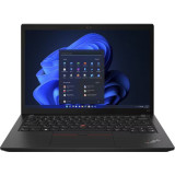 Laptop Lenovo ThinkPad X13 Gen 3 cu procesor AMD Ryzen&trade; 7 PRO 6850U pana la 4.7 GHz, 13.3, WQXGA, IPS, 16GB, 512GB SSD, AMD Radeon&trade; 680M Graphics, Win