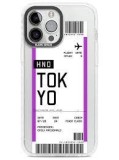 Husa Fusion Boarding Pass Samsung Galaxy A02s Tokio