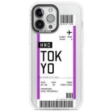 Husa Fusion Boarding Pass Samsung Galaxy S21 Ultra Tokyo