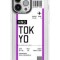 Husa Fusion Boarding Pass Samsung Galaxy A02s Tokio