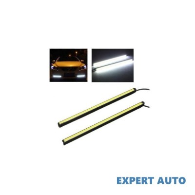 Lumini de zi led drl cob (lumina alba ) cod: s01 Alta marca Alt model #7 foto