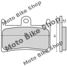 MBS Placute frana (Sinter) Yamaha YZF R7 '99-'01 /FZS 1000 '01-'05 /YZF 1000 '96-'01, Cod Produs: 225101062RM