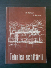 D. DEFOUR, D. IANCU - TEHNICA SCHITARII foto