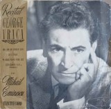 Vinil George Vraca - Recital (Electrecord, 1965) LP, Muzica Clasica, 33 RPM