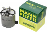 Filtru Combustibil Mann Filter WK939/15, Mann-Filter