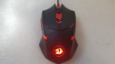 Mouse Gaming Redragon Centrophorus M601, LED (Negru) - poze reale foto