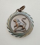 Medalion Leu - Argint .835 - 3.66 g