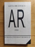 Geta Bratescu - A.R. (stare impecabila)