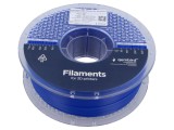 Filament ABS 1,75mm albastru 225-240&deg;C 1kg High Speed GEMBIRD