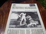 Goya - Dezastrele razboiului -Cabinetul de stampe nr 15 ( 1984 ), Polirom