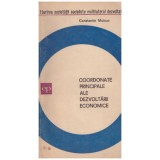 Constantin Moisuc - Coordonatele principale ale dezvoltarii economice (1971-1990) - 120998