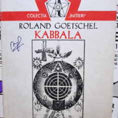 Roland Goetschel - Kabbala (editia 1992)