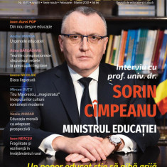 Tribuna Învățământului. Revista de educație și cultură Nr. 14-15/ Februarie - Martie 2021, Anul II, Serie Nouă