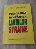 Predarea si invatarea limbilor straine - Mircea Grigorovita (Editura Didactica si Pedagogica, 1995)