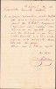 HST 423S Scrisoare olografă 1873 Constantin Rădulescu primar Lugoj