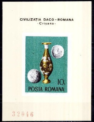 C1939 - Romania 1976 - Crisana bloc neuzat,perfecta stare foto