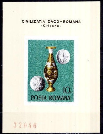 C1939 - Romania 1976 - Crisana bloc neuzat,perfecta stare