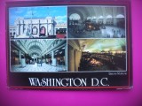 HOPCT 7843 WASHINGTON DC -STAMPILOGRAFIE/FRANCATURA-SUA-AMERICA DE NORD -CIRCULATA