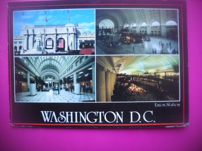 HOPCT 7843 WASHINGTON DC -STAMPILOGRAFIE/FRANCATURA-SUA-AMERICA DE NORD -CIRCULATA foto