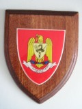 D16 23 - Placheta - tematica militara - brigada 21 Rovine - scorpionii