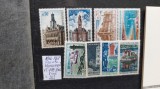 1966-1967-Franta YT=1499-1506 c set MH, Nestampilat
