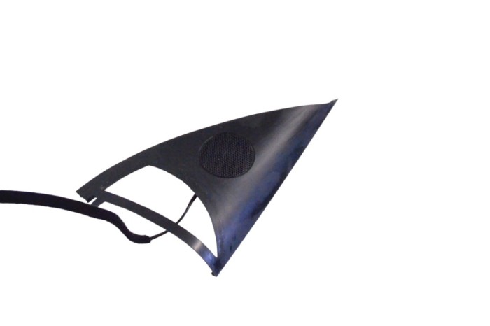 Difuzor ușă dreapta față VW TOUAREG 7LA, 7L6, 7L7 2010 OEM: 7L6035411 16441123