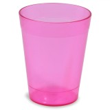 Pahar Plastic, Fucsia, Capacitate 300ml, Potrivit Pentru Mașina de Spălat Vase