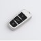 Husa Cheie VW Passat CC Passat B6 B7, Tpu, Gri- Pentru model cu keyless