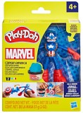 Play-doh Captain America Stamping Shield (g0056)