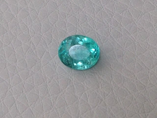 TURMALIN NATURAL 1,09 CT PARAIBA