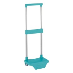 Backpack Trolley Safta Turquoise foto