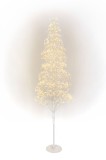 Brad luminos decorativ MagicHome, 1980 LED alb cald, IP44, 180 cm