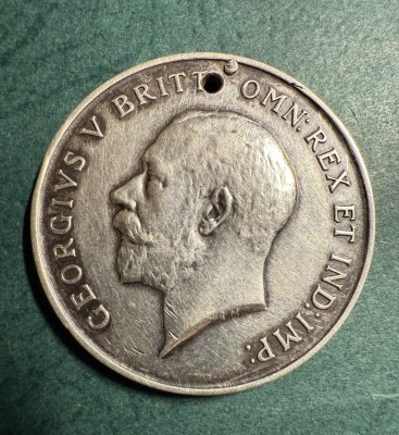 Moneda 5 Shillings (Crown) 1935 foto